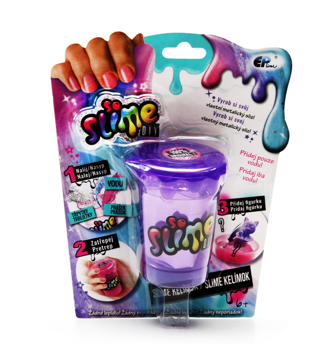 Kreativní sada Slime pro dívky