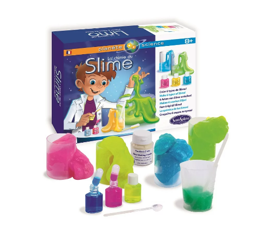 Slime - výroba slizu Montessori