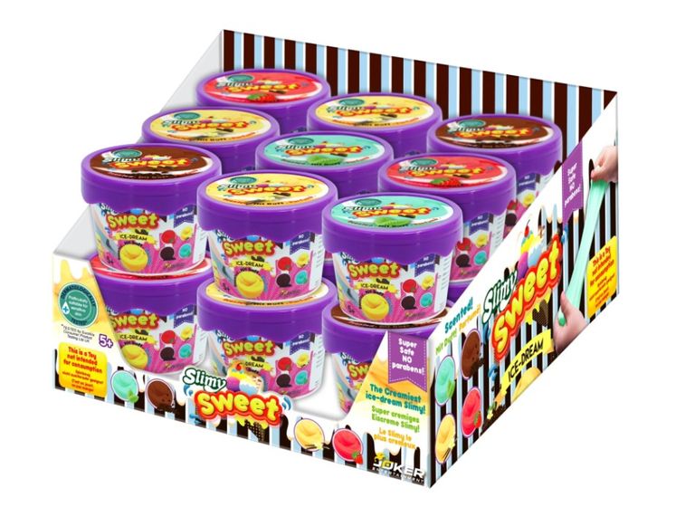 Epee Slimy Ice Dream s vůní, 100 g vanilkový