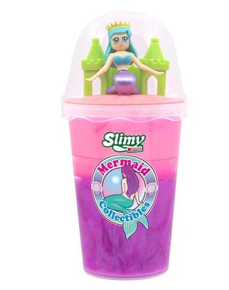Slimy s mořskou pannou