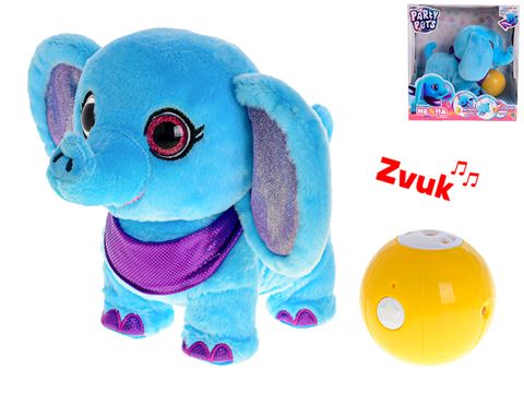 Obrázek produktu: Slon plyšový 27 cm