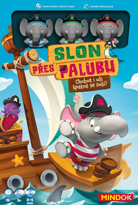 Obrázek produktu: Slon přes palubu