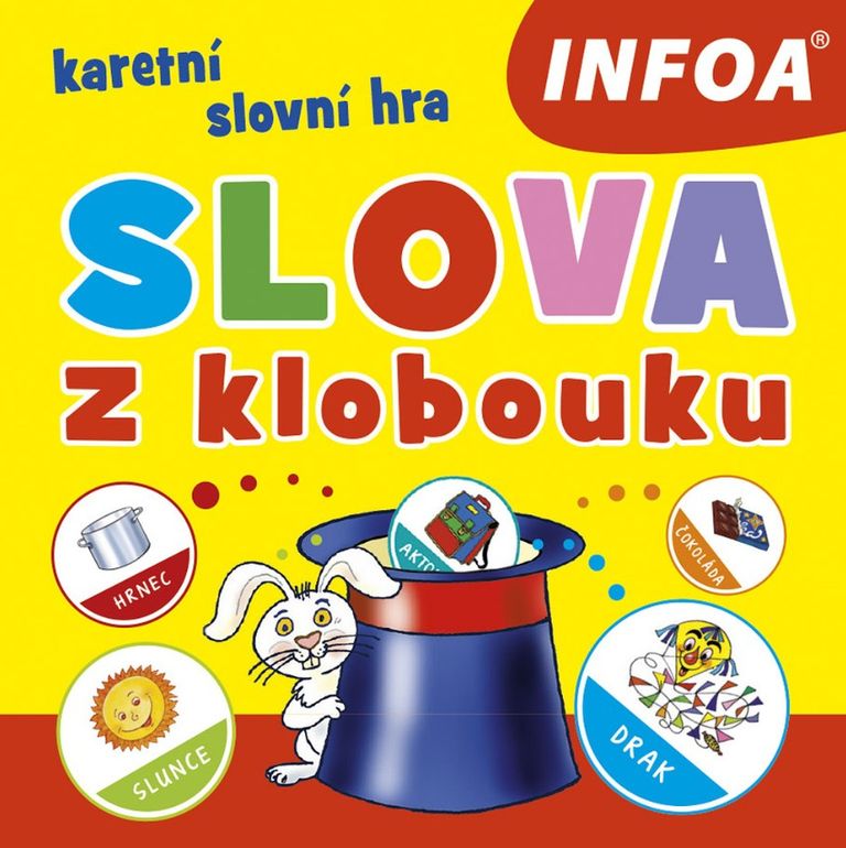 Levně Slova z klobouku karetní slovní hra