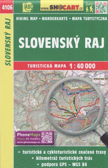 Obrázek produktu: Slovenský ráj 1:40 000
