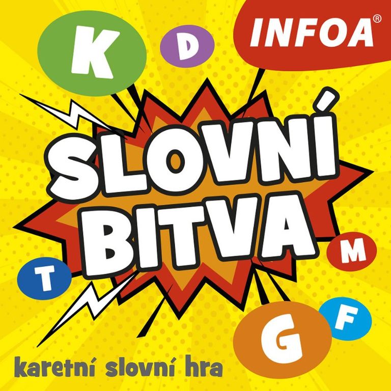 Levně Slovní bitva karetní slovní hra