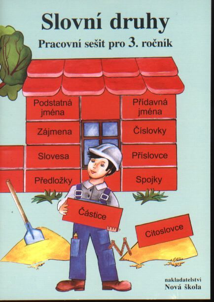 Slovní druhy - pracovní sešit pro 3.ročník ZŠ