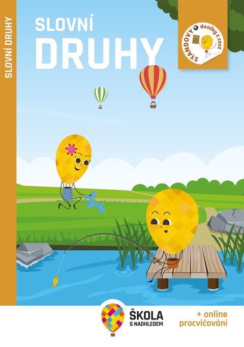 Obrázek produktu: Slovní druhy