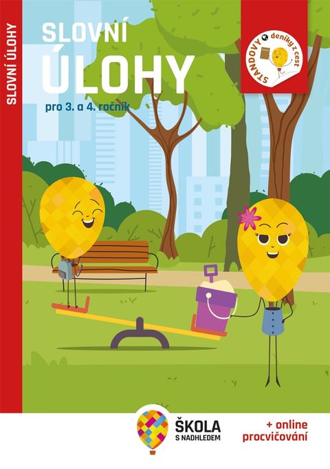 Obrázek produktu: Slovní úlohy pro 3. a 4. ročník