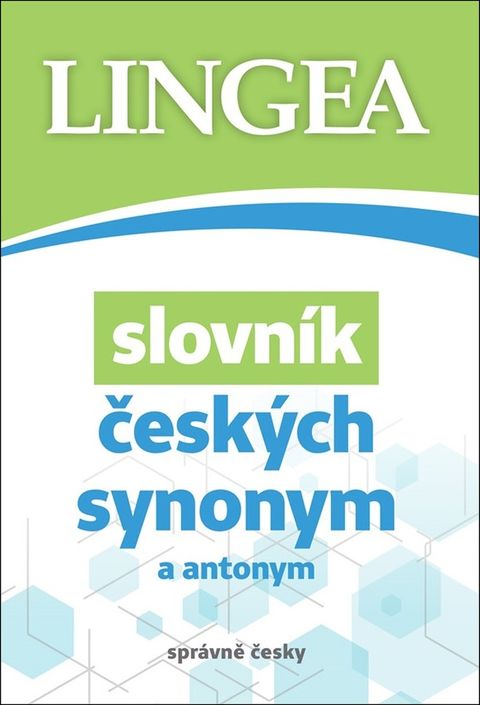 Obrázek produktu: Slovník českých synonym a antonym
