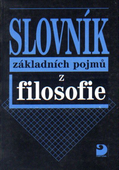 Obrázek produktu: Slovník základních pojmů z filosofie