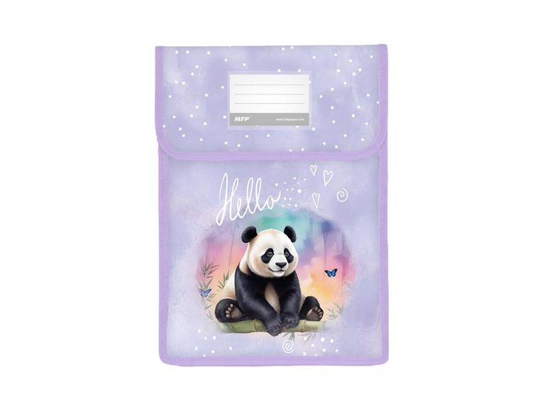 Složka na sešity A4 - Panda