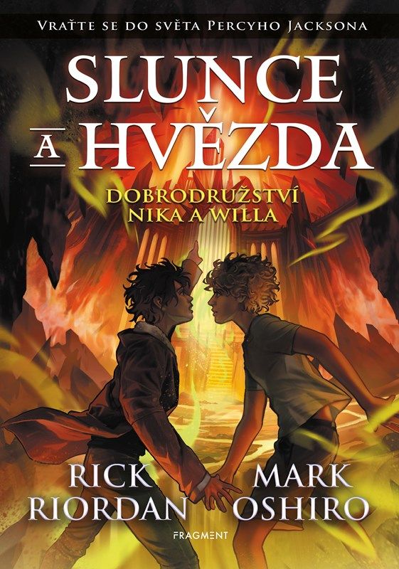 Slunce a hvězda - Rick Riordan, Mark Oshiro