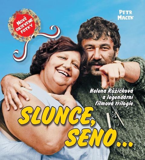 Obrázek produktu: Slunce, seno... / Helena Růžičková a legendární filmová trilogie