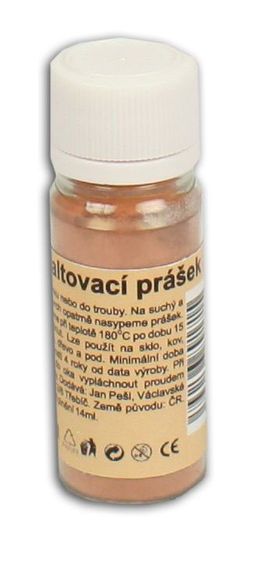 Obrázek produktu: Smaltovací prášek 10g - barva béžová