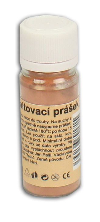 Levně Smaltovací prášek 10g - barva béžová