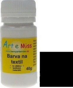 Obrázek produktu: Smaltovací prášek 10g - barva černá