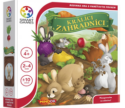 Obrázek produktu: SmartGames - Králíci zahradníci