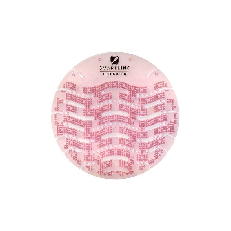 SmartLine Eco Green - vonné sítko do pisoáru - Strawberry Lime