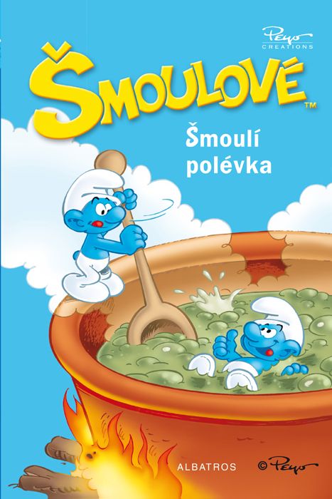 Obrázek produktu: Šmoulí polévka