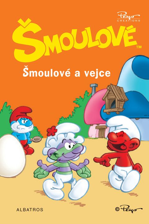 Obrázek produktu: Šmoulové a vejce