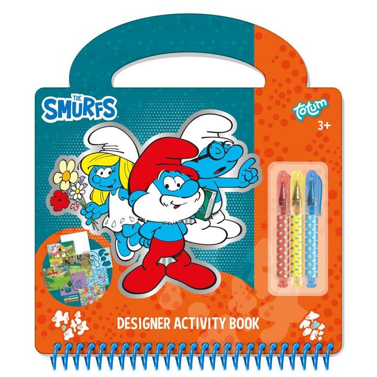 Šmoulové Designový sešit aktivit