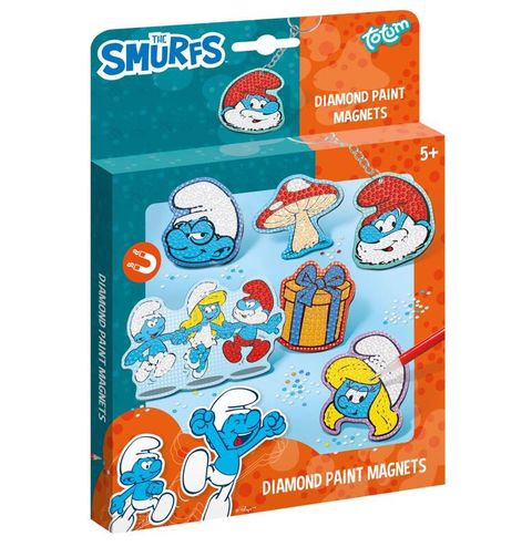 Obrázek produktu: Šmoulové diamantové malování Magnety