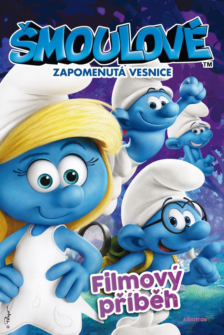 Šmoulové: Zapomenutá vesnice - filmový příběh ALBATROS