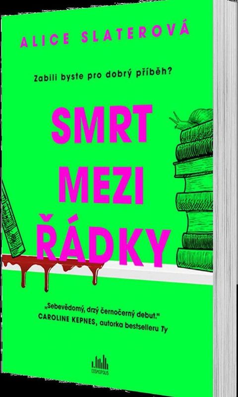 Obrázek produktu: Smrt mezi řádky