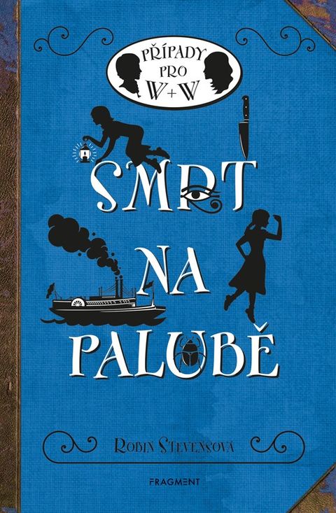 Obrázek produktu: Smrt na palubě - Případy pro W + W