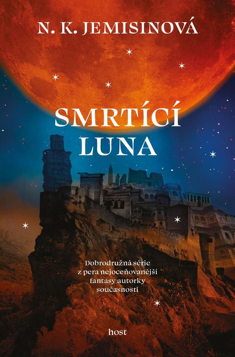 Smrtící luna - N. K. Jemisinová