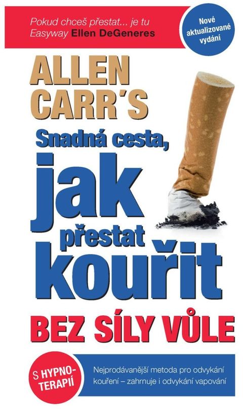 Obrázek produktu: Snadná cesta, jak přestat kouřit bez síly vůle