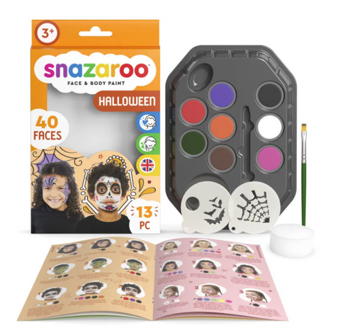 Obrázek produktu: Snazaroo velká sada obličejových barev Halloween