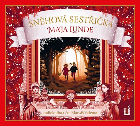 Obrázek produktu: Sněhová sestřička - CDmp3 (Čte Matyáš Valenta)