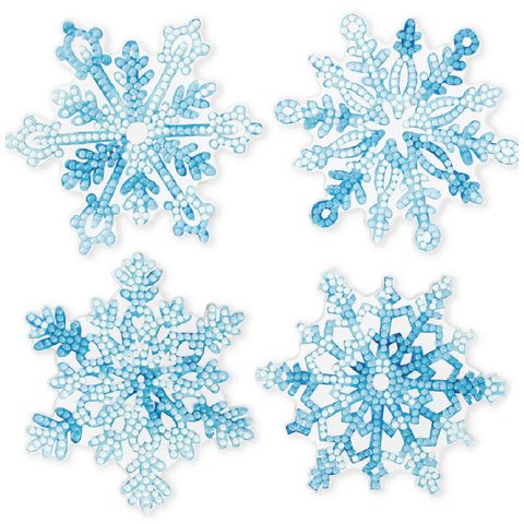Obrázek produktu: Sněhové vločky 4 ks