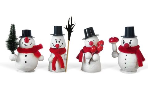 Obrázek produktu: Sněhuláčci 77-82mm, 4ks, skládačka