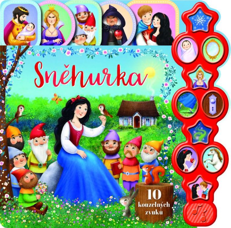 Sněhurka (10 kouzelných zvuků)