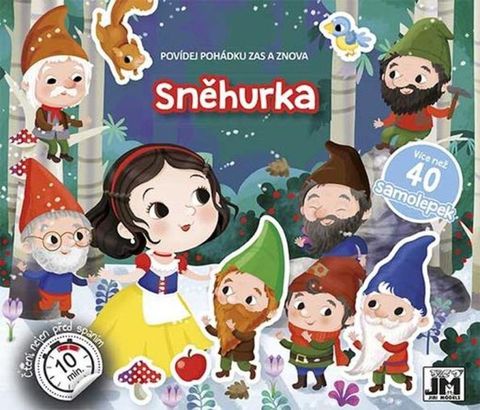 Obrázek produktu: Sněhurka - Povídej pohádku zas a znova