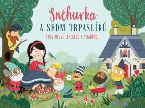 Obrázek produktu: Sněhurka - Prostorové leporelo