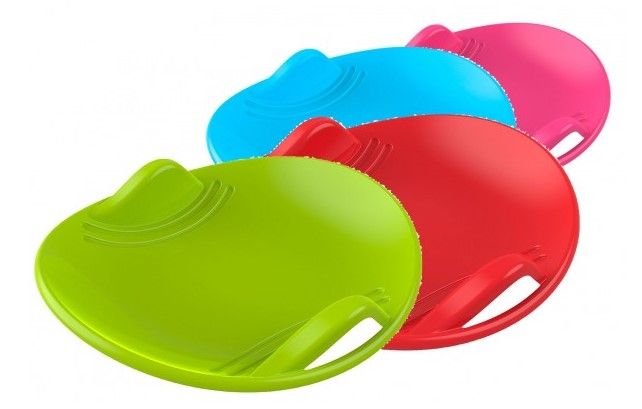 Sněžný talíř plast průměr 60 cm, mix barev