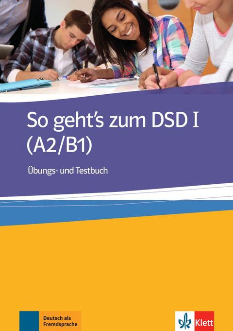 Obrázek produktu: So geht´s zum DSD I. (A2-B1) - cvičebnice