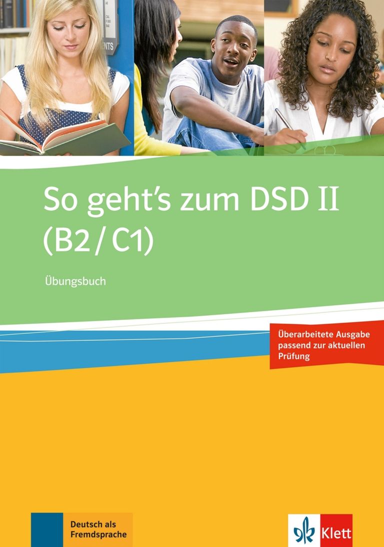 So geht´s zum DSD Neue Ausgabe – Übungsbuch Klett nakladatelství