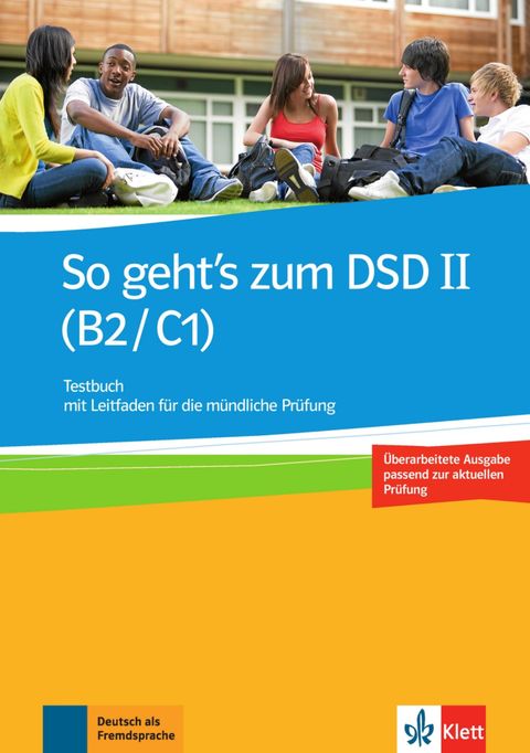Obrázek produktu: So geht’s zum DSD II. (B2-C1) - Kniha testů s návodem na ústní část zkoušky