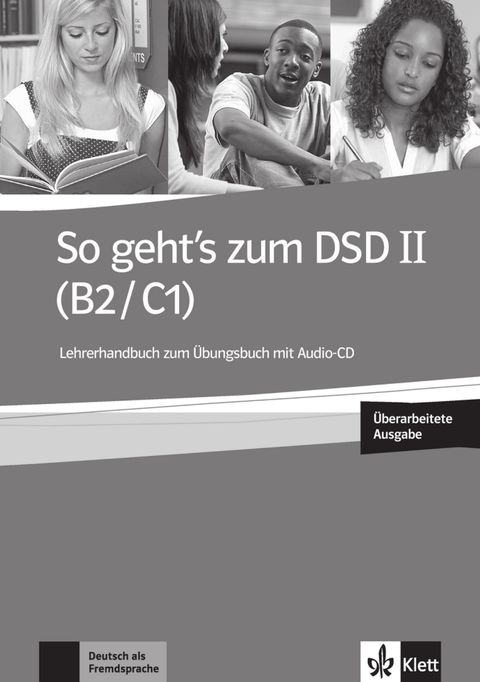 Obrázek produktu: So geht´s zum DSD II. (B2-C1) - Metodická příručka ke cvičebnici + online