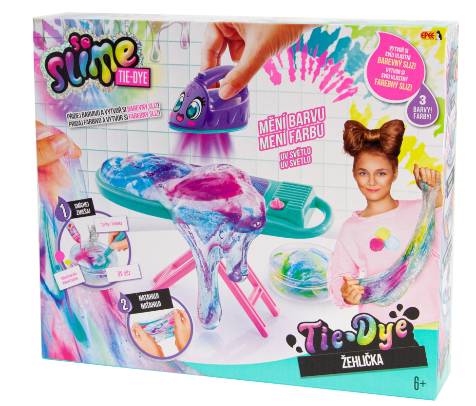 So Slime Duhový sliz žehlení