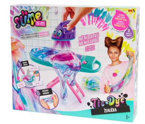 Obrázek produktu: So Slime Duhový sliz žehlení