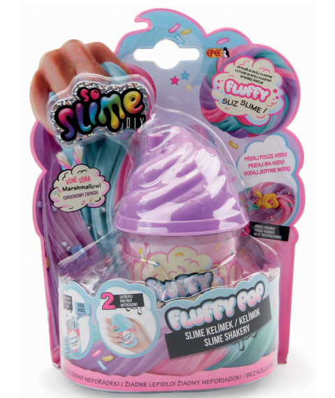 Obrázek produktu: So Slime Fluffy kelímek, mix druhů