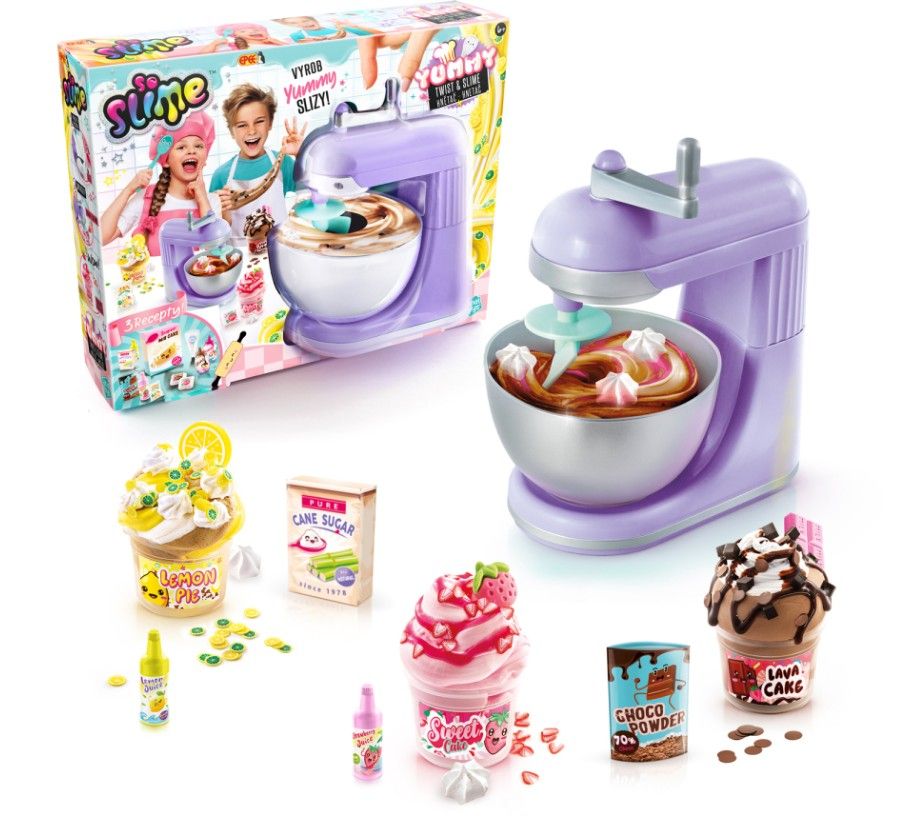 So Slime Hnětač těsta Yummy Twist & Slime