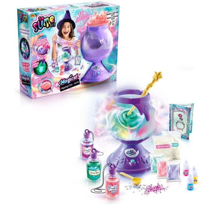 So Slime magický kotlík – sada na výrobu slizu s efekty