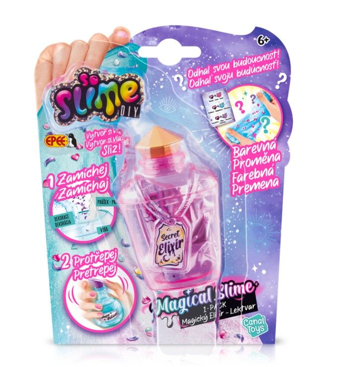 So Slime Magický elixír – lektvar, mix druhů