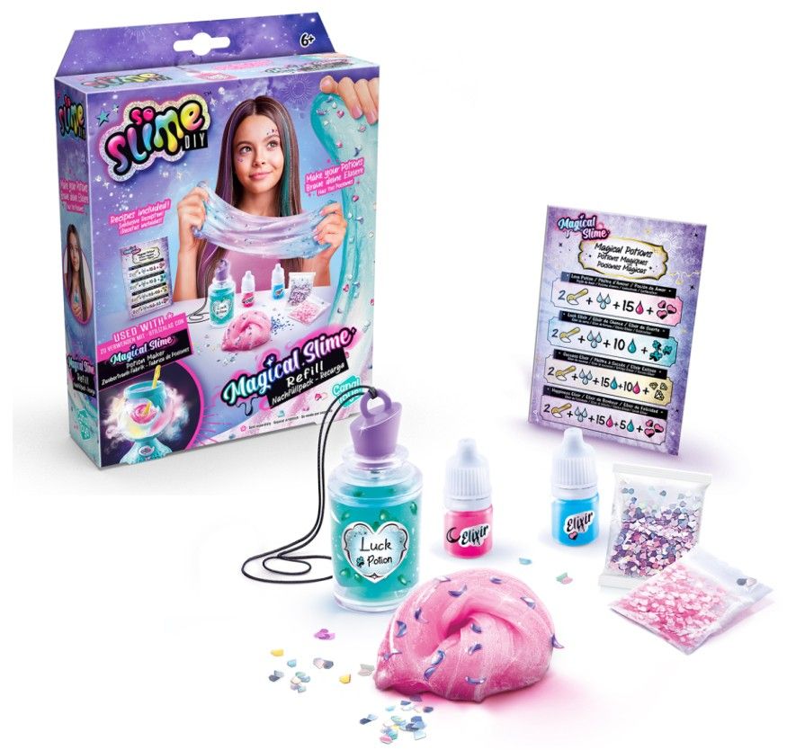 So Slime Magický elixír - náplň